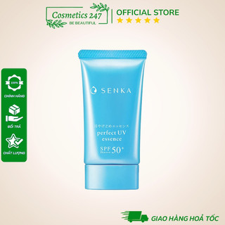 Kem chống nắng Senka Perfect UV Essence 50g