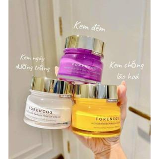 Kem Forencos Dưỡng Trắng Da Nâng Tone Chống Lão Hóa Ngừa Thâm Nám Hàn Quốc Chính Hãng