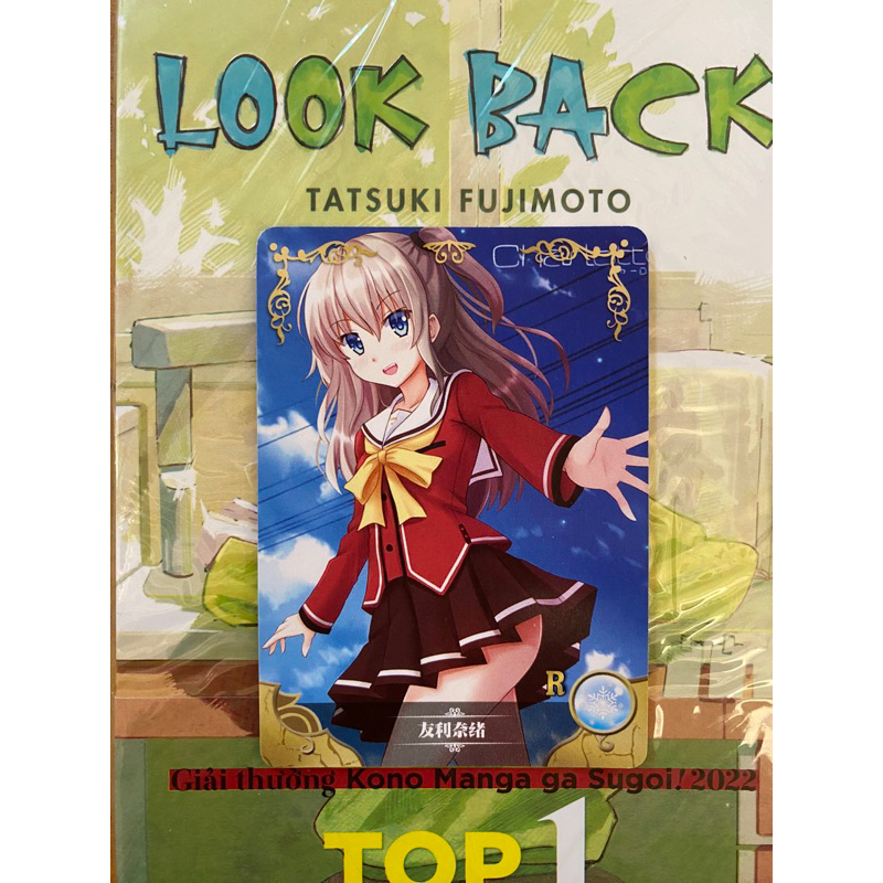 Thẻ Waifu Nao Tomori R