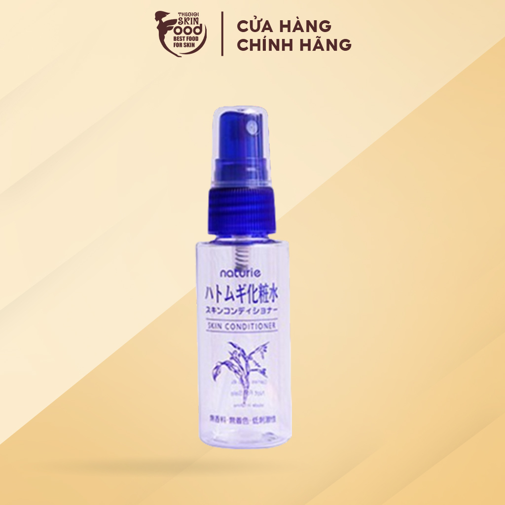 Lọ Chiết Mỹ Phẩm Naturie (HÀNG TẶNG KHÔNG BÁN)
