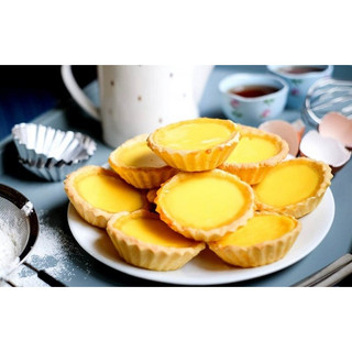 Combo 2 chiếc bánh tart trứng chén tươi mới mỗi ngày