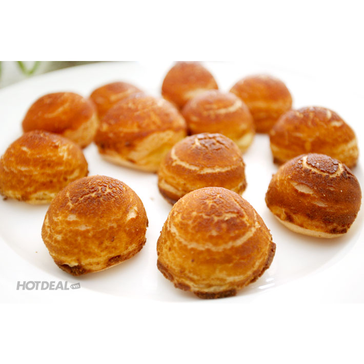 Bánh Papparoti vỏ giòn thơm (ship hoả tốc trong ngày)