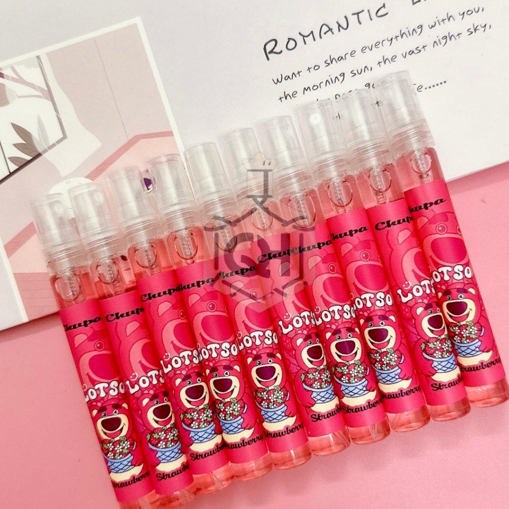 Nước hoa body mist gấu dâu 2023 ngẫu nhiên mùi kẹo ngọt 10ml