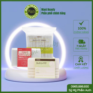 Hộp Bông Tẩy Trang Miniso 1000 - 800 - 475 - 180 -150 miếng -  Mani Beauty