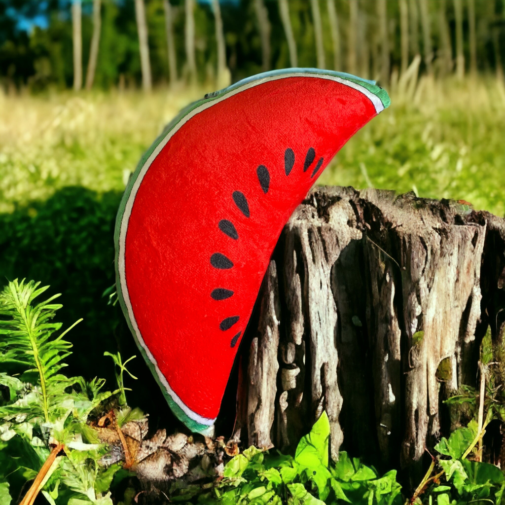 Gấu Bông Hình Dưa Hấu Siêu Cưng Phù Hợp Làm Đồ Chơi Cho Các Bé Sơ Sinh