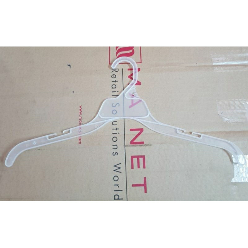 100 cái Móc Áo dẻo chỉ 200k siêu bền size 43cm chuẩn nam nữ ( 2.000đồng /cái)