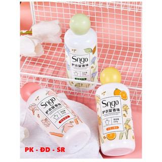 Hạt thơm giặt quần áo sngo 220gr - siêu rẻ