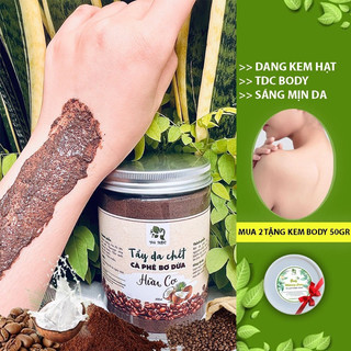  Combo TDC Cà Phê Bơ Dừa Sáng Mịn da Tặng kem body  