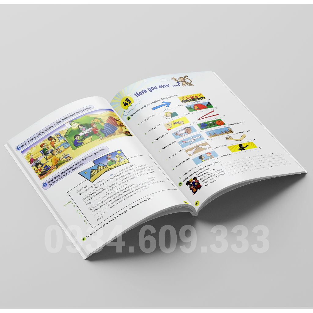 Cambridge English Fun for Flyers in màu đẹp + MP3