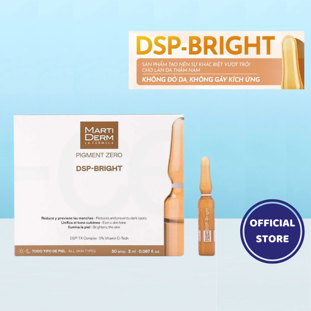 Combo 30 Ống Tinh Chất Marti Derm The Originals Proteos Liposome 2ml
