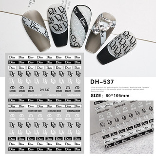STICKER DÁN MÓNG THƯƠNG HIỆU HÓT 2023