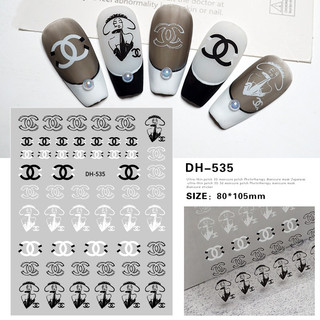 STICKER DÁN MÓNG THƯƠNG HIỆU HÓT 2023