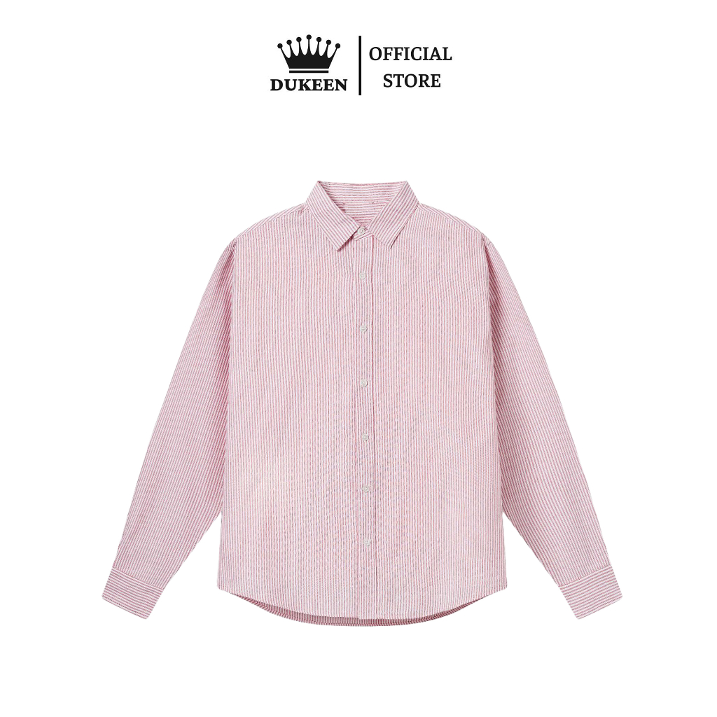 Áo Sơ Mi Nam Nữ Dài Tay Form Rộng Unisex. Sơ Mi Kẻ Sọc Dài Tay Basic SM028