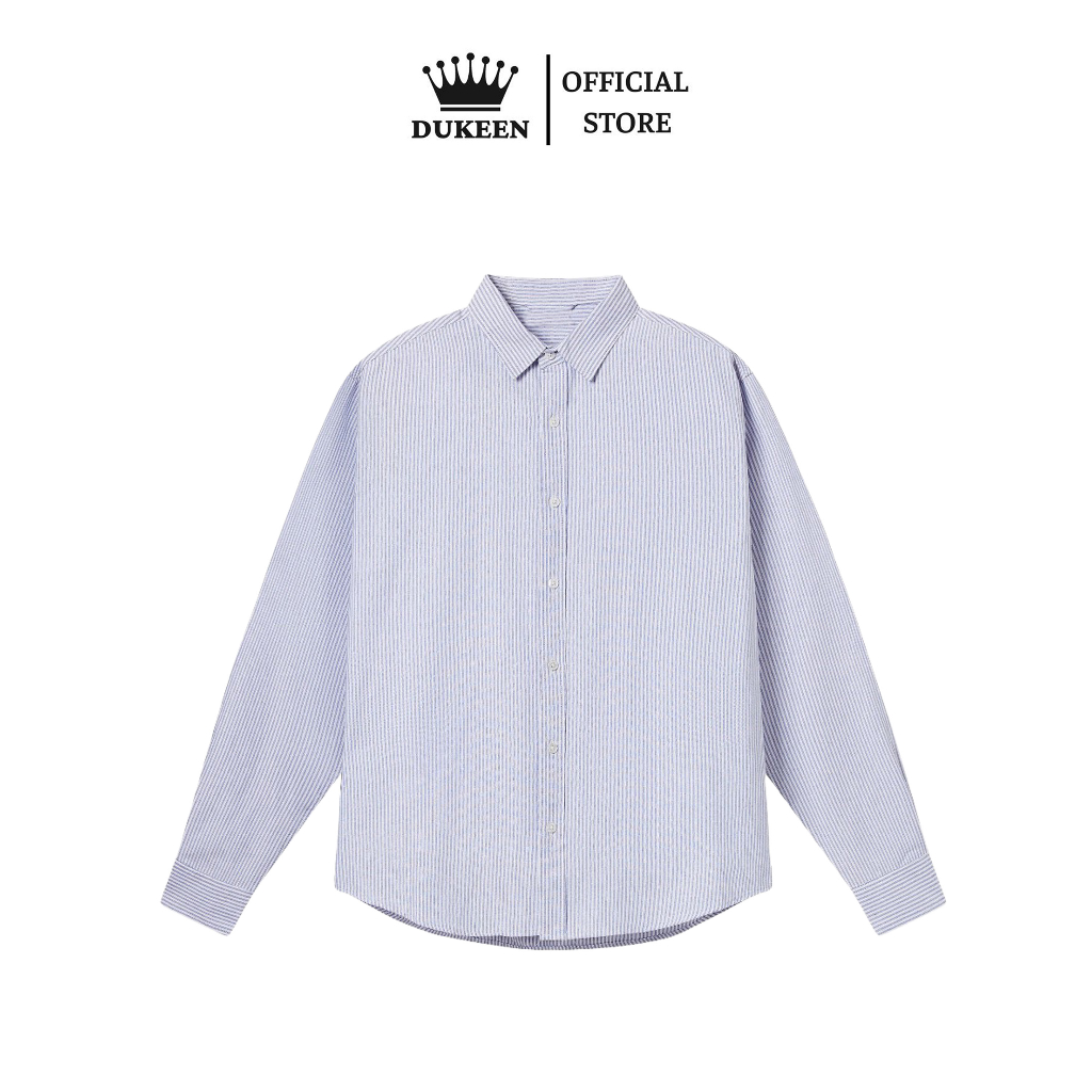Áo Sơ Mi Nam Nữ Dài Tay Form Rộng Unisex. Sơ Mi Kẻ Sọc Dài Tay Basic SM028