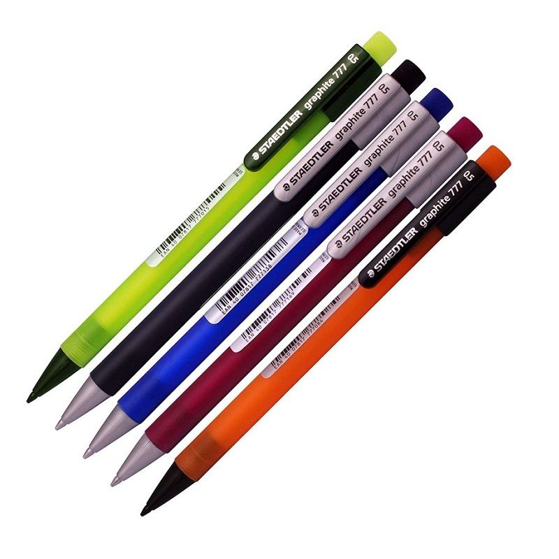 Bút chì kim Staedtler 777 ngòi 0.5mm / Chì kim Đức nhiều màu