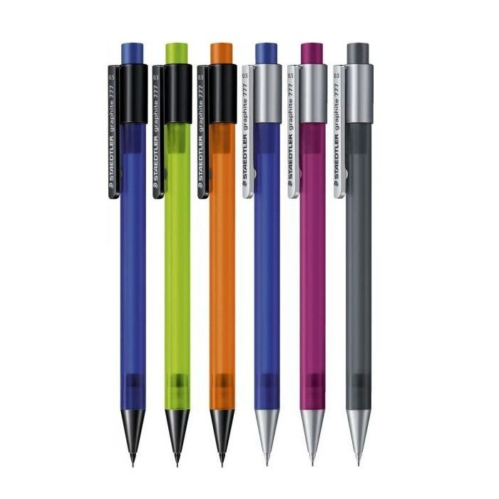 Bút chì kim Staedtler 777 ngòi 0.5mm / Chì kim Đức nhiều màu