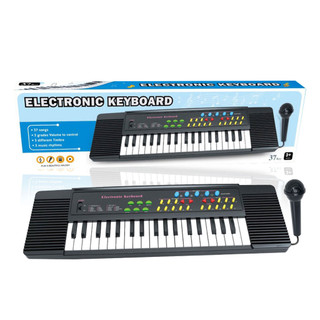 Đàn PIANO kèm mic hát Đại Đế Shop Quà tặng dành cho bé mới học đàn -Đàn điện tử 37 phím size to nhiều chức năng, có nhạc