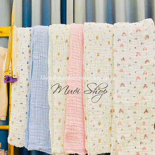 Khăn tắm muslin 6 lớp nous