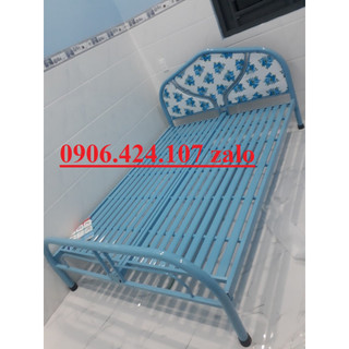 Giường sắt đơn tròn mẫu ưa chuộng