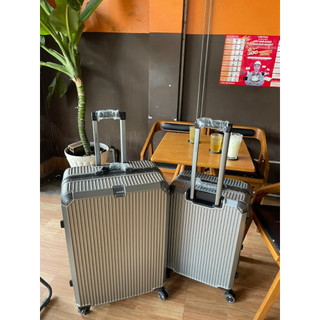 Vali Samso.nite khung nhôm Tru-Frame size 20/24/28 tay máy bay khóa sập TSA