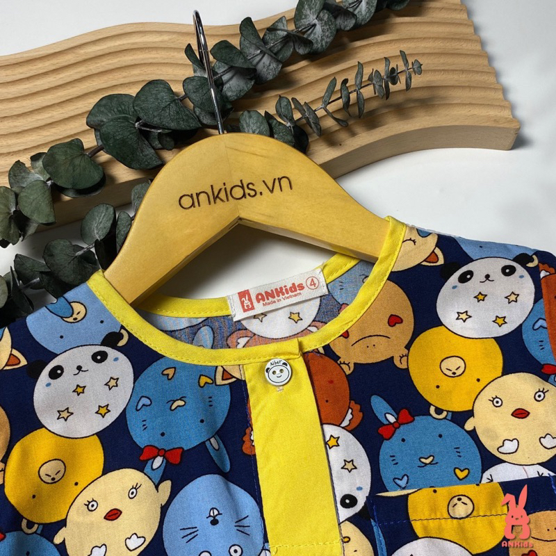 Đồ bộ tole bé trai, tay dài quần dài, size 8-40kg