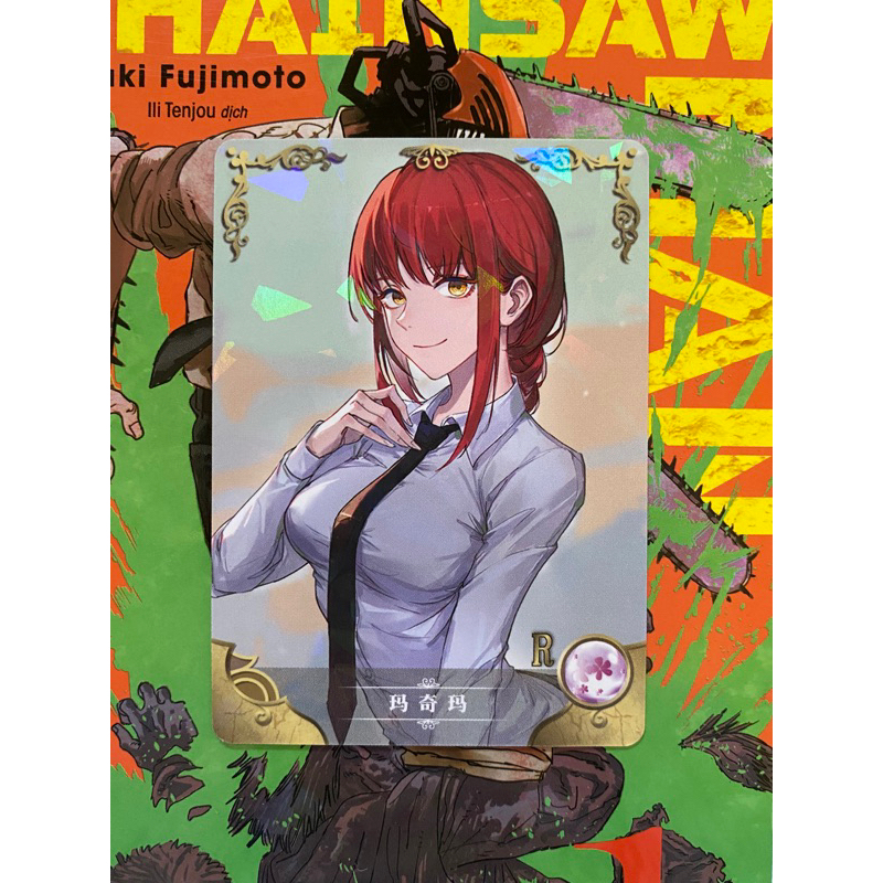 Thẻ Waifu Makima - ChainSaw Man R