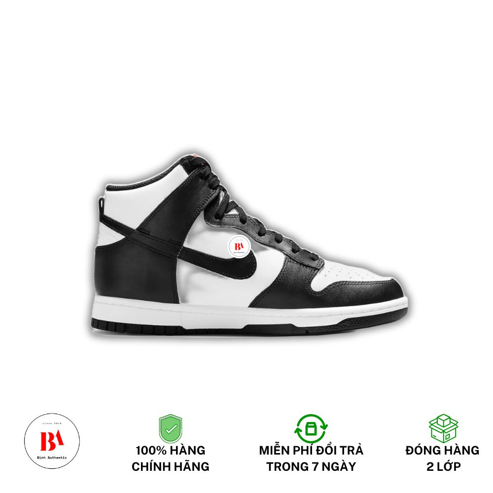 Chính Hãng Giày Dunk High Panda