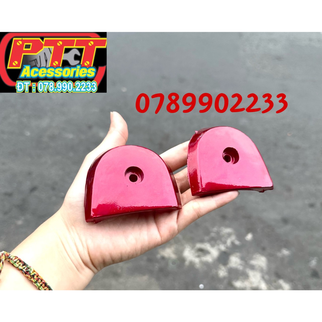 CHỤP PHUỘC XE CITI 100 DAELIM NHỰA ABS