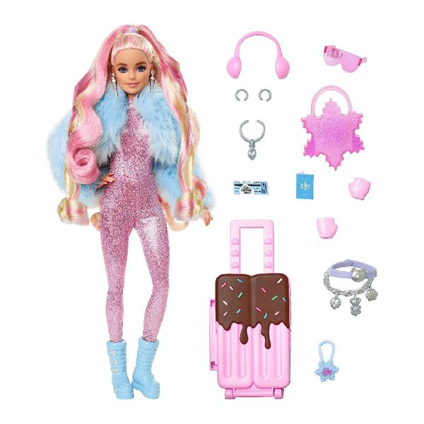 Bộ sưu tập búp bê Barbie Extra có khớp
