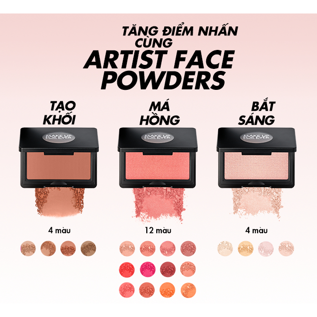 [Mới 2023] Phấn tạo khối Artist Face Sculpt 5G - MAKE UP FOR EVER