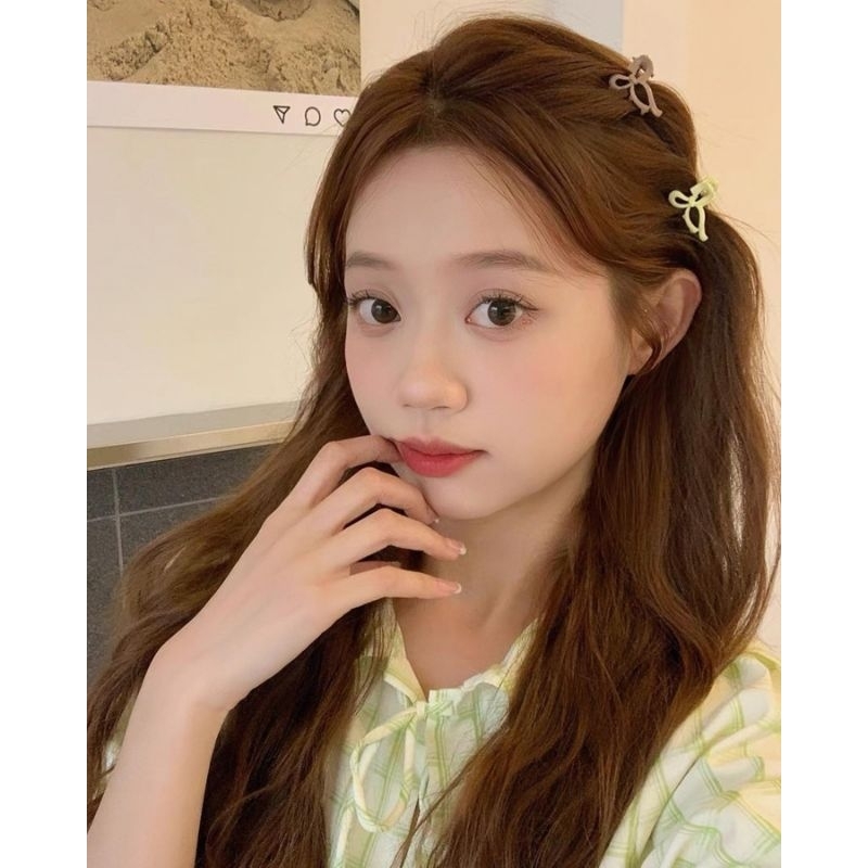 Set 2 Chiếc Kẹp Tóc Nơ Nhỏ Mini Dễ Thương - KEP1606 - BCorner