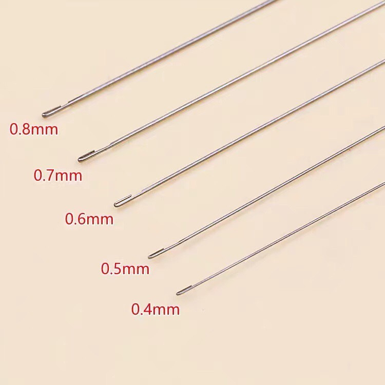 Giá Sỉ - Kim sâu vòng tay, vòng cổ - titan