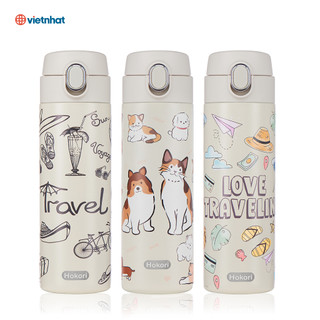 Bình giữ nhiệt sunny 460ml hokori chính hãng việt nhật