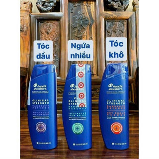 Dầu gội Head & Shoulder Clinical Strength MỸ 400ml
