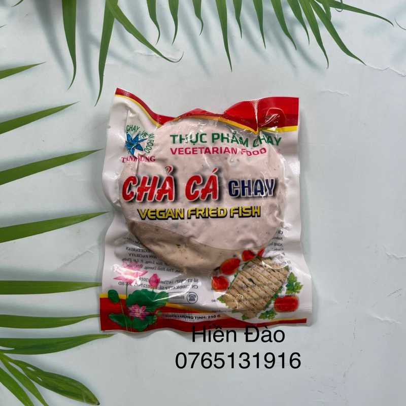 Chả Cá Chay Thanh Dũng 250 gr