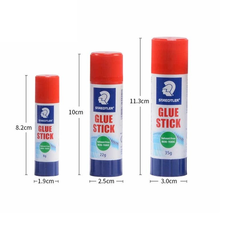 Hồ khô Staedtler 8g / 22g - Keo dán giấy Staedtle Glue Stick siêu dính
