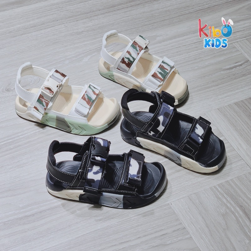 (form to) Sandal bé trai - Dép quai hậu cho bé trai mã mới SA23115