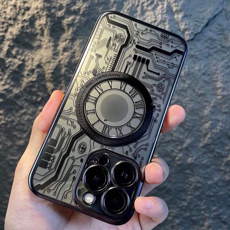 Ốp lưng iPhone XR độ vỏ lên 13pro/14pro