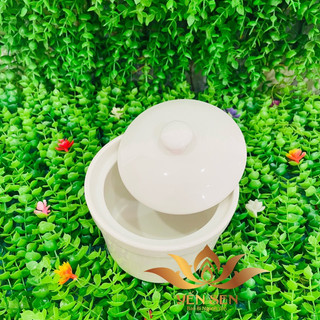 SET 2 THỐ SỨ CHƯNG YẾN 250ml/350ml/400ml GIÁ CỰC TỐT