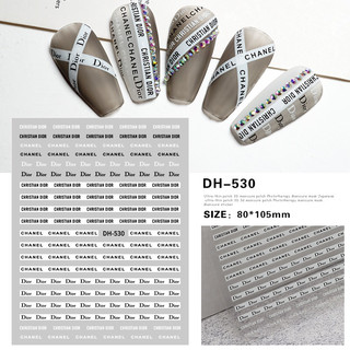 STICKER DÁN MÓNG THƯƠNG HIỆU HÓT 2023