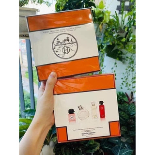 Nước Hoa Hermes Parfums Set 4 Chai Mini