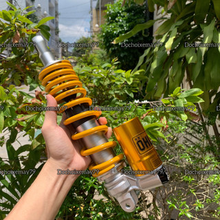 Phuộc sau ohlins gắn vario, click, sh mode, luvias, janus, vision 2021-2023