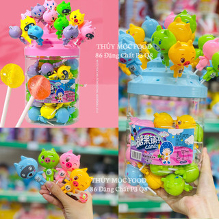 Kẹo mút đồ chơi hình thú các mẫu cute xỉu