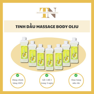 Tinh dầu massage body mùi Oliu chai 500ml