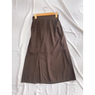 Sale thanh lý chân váy dài size m,l màu nâu