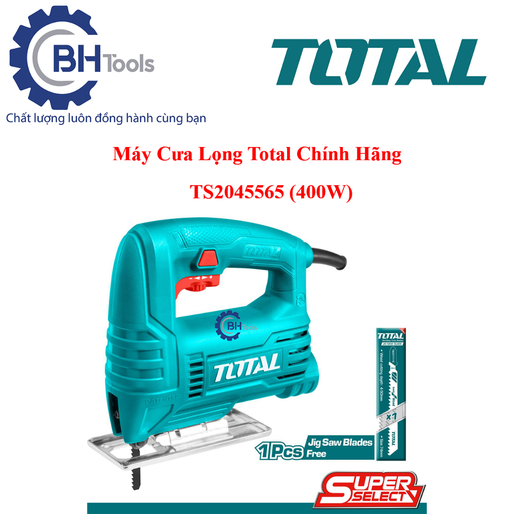 Máy Cưa Lọng TOTAL 400W TS2045565