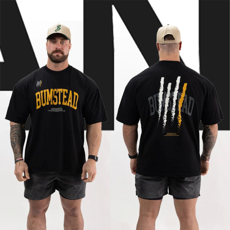 Áo Thun CBUM Oversized Nam Thể Thao Cá Tính