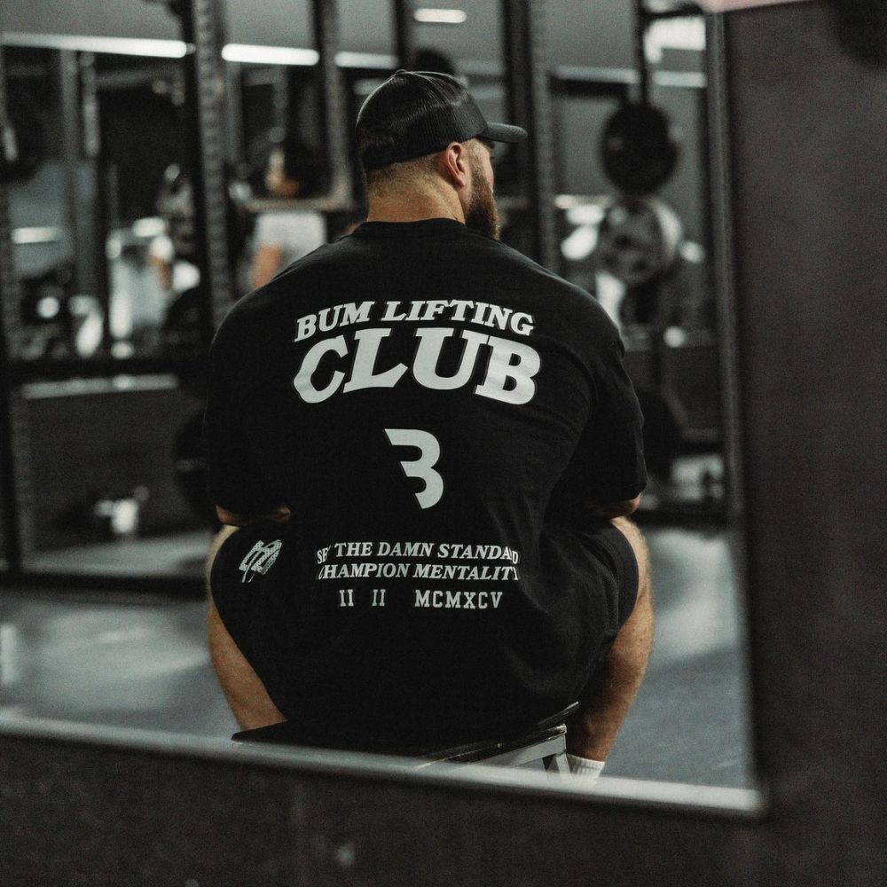 Áo Thun CBUM Oversized Nam Thể Thao Cá Tính