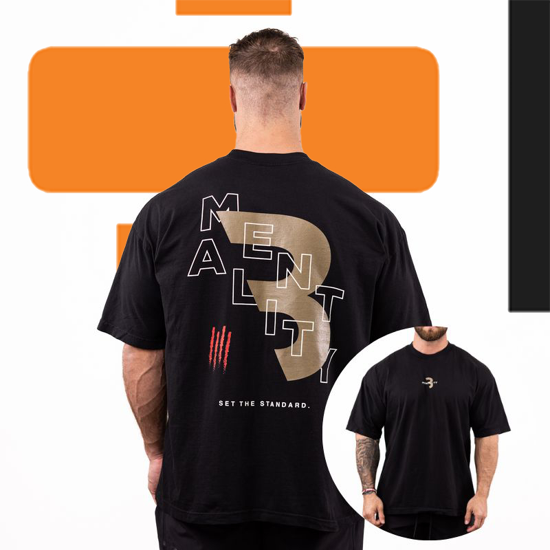 Áo Thun CBUM Oversized Nam Thể Thao Cá Tính