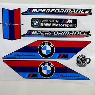 Tem BMW 3 lớp dán xe điện xmen[ bảo hành 1 năm không bong ]